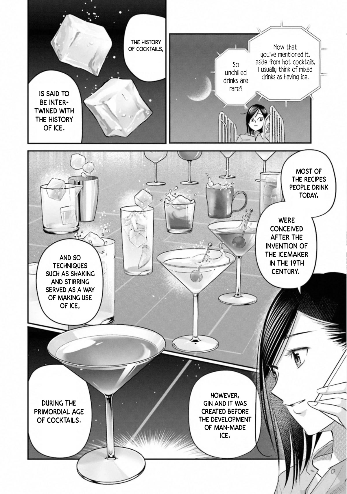 Sleepy Barmaid chapter 31 page 10