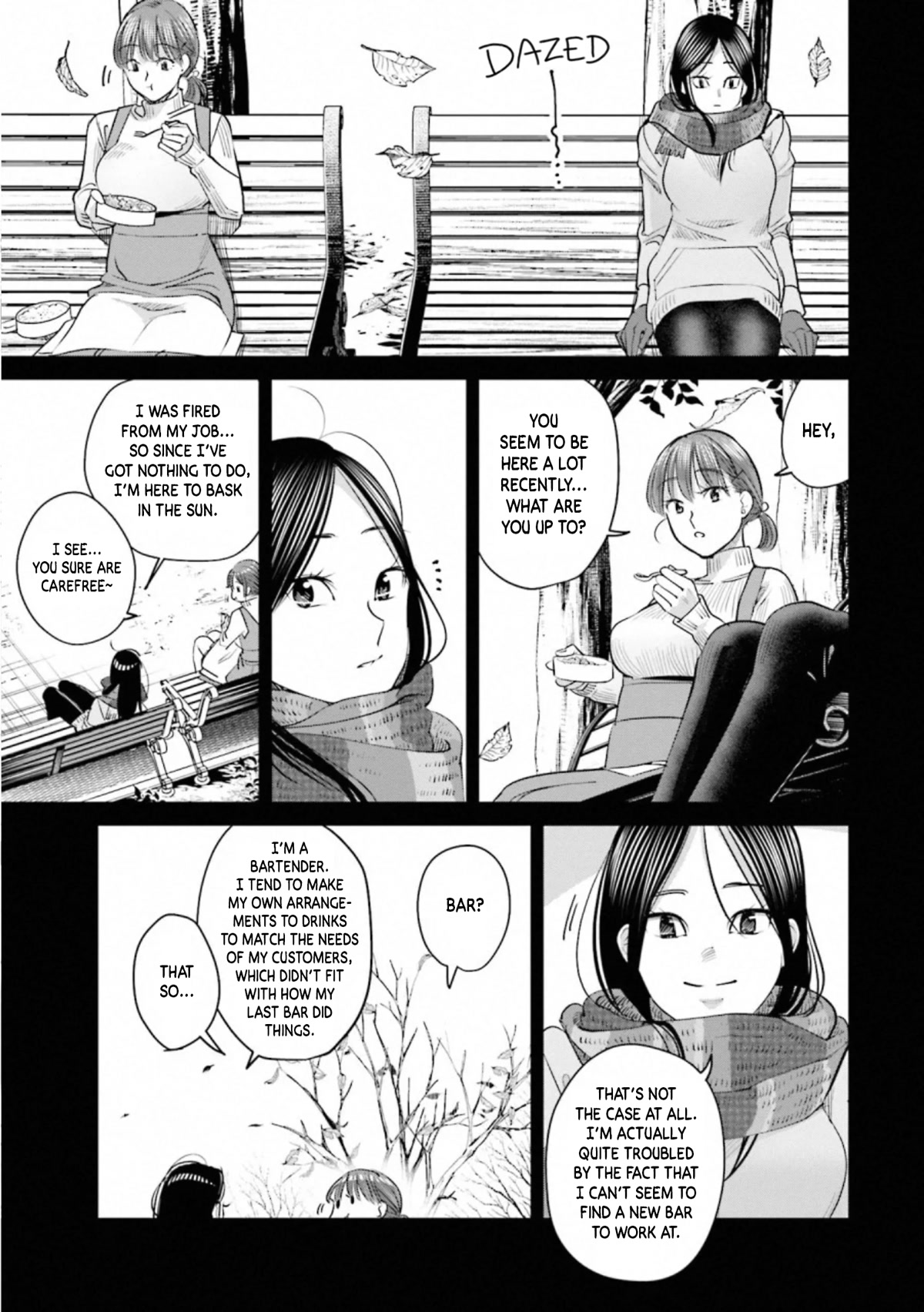 Sleepy Barmaid chapter 31 page 13