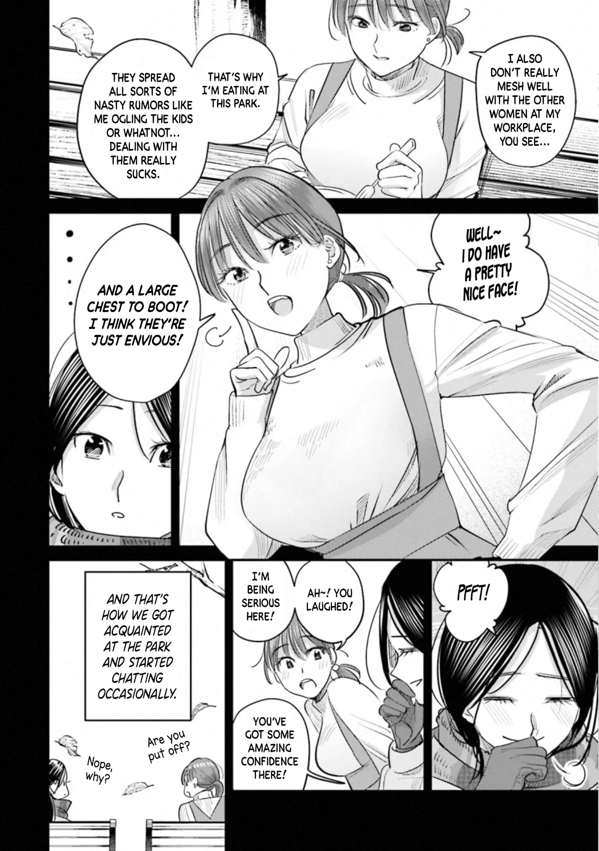 Sleepy Barmaid chapter 31 page 14