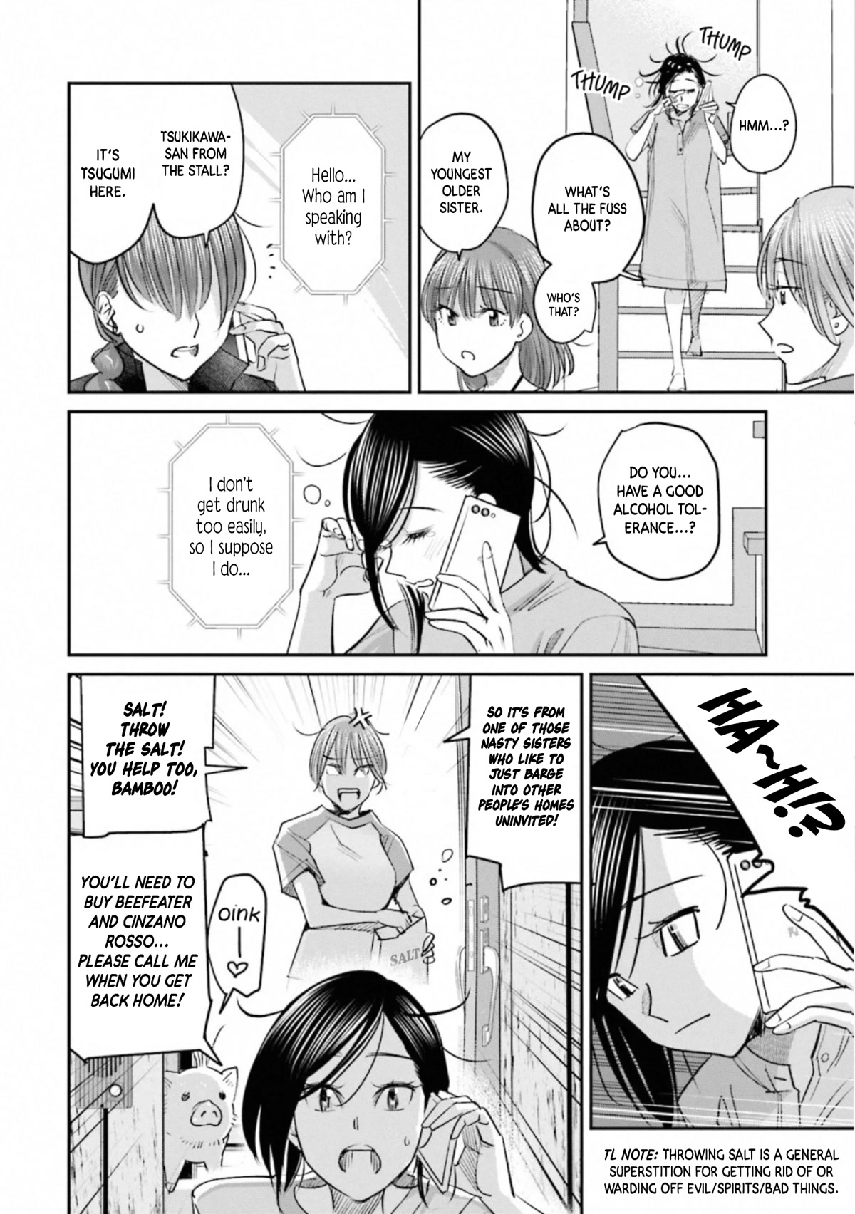 Sleepy Barmaid chapter 31 page 6