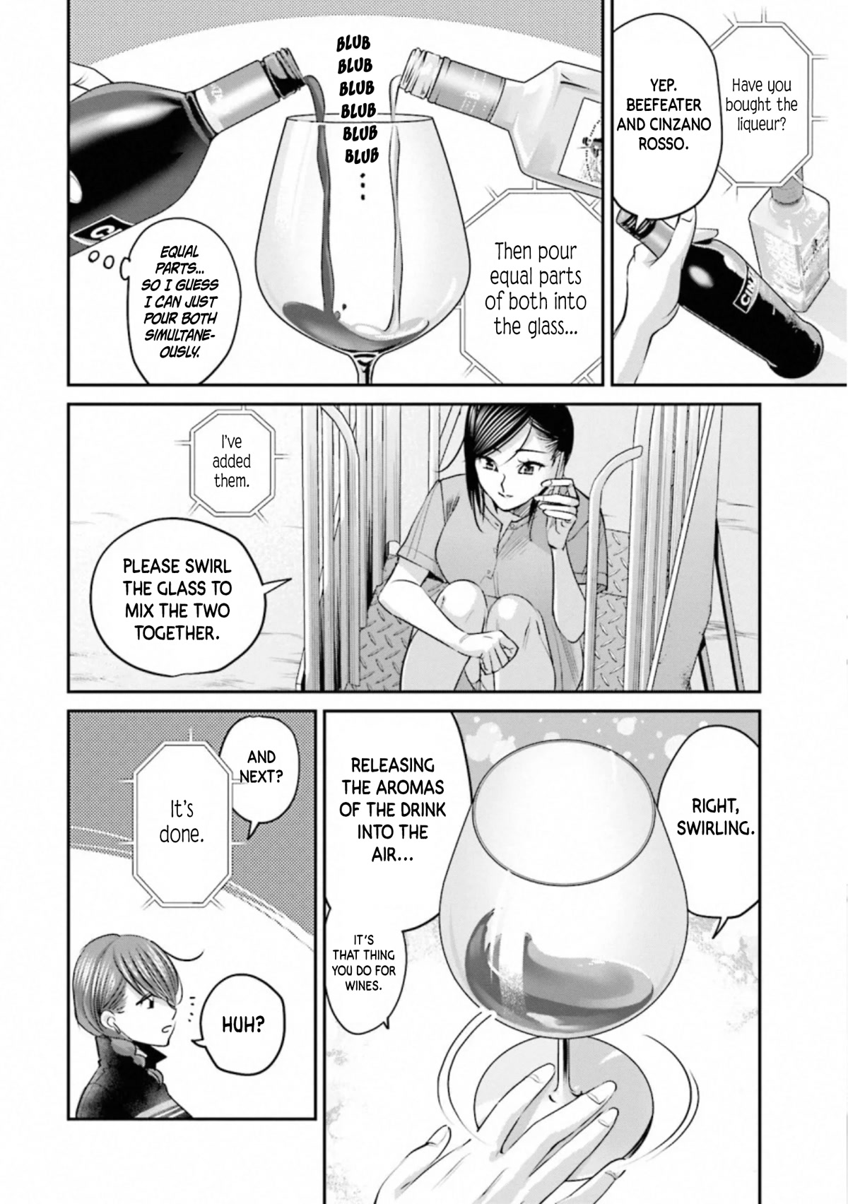 Sleepy Barmaid chapter 31 page 8