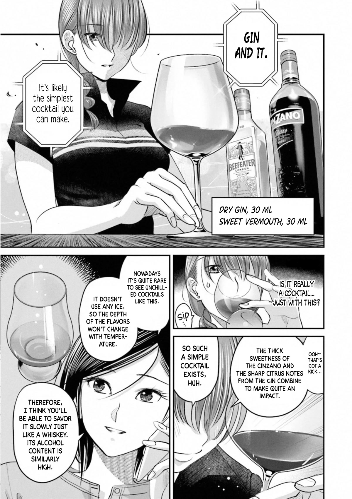 Sleepy Barmaid chapter 31 page 9