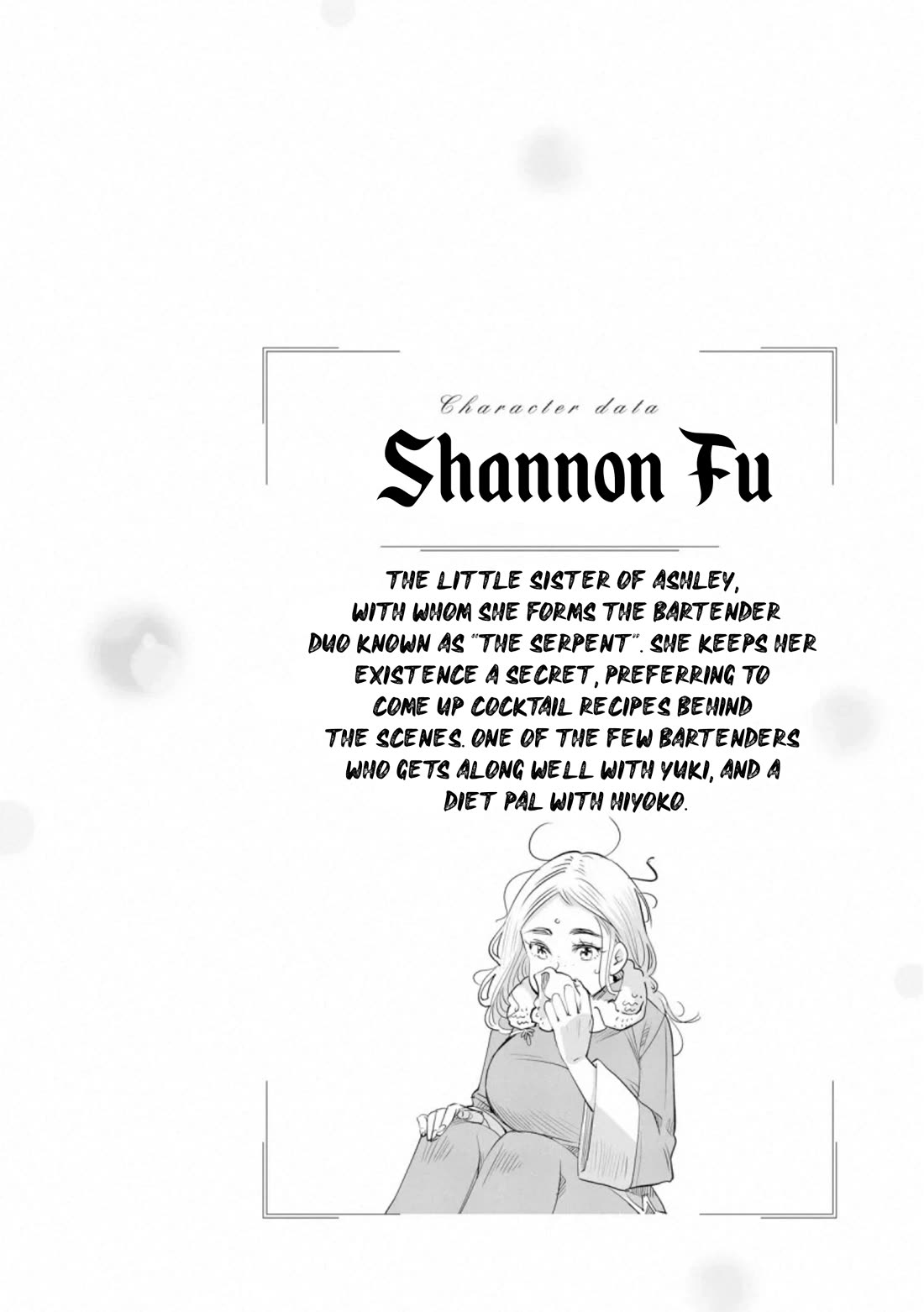 Sleepy Barmaid chapter 34 page 21