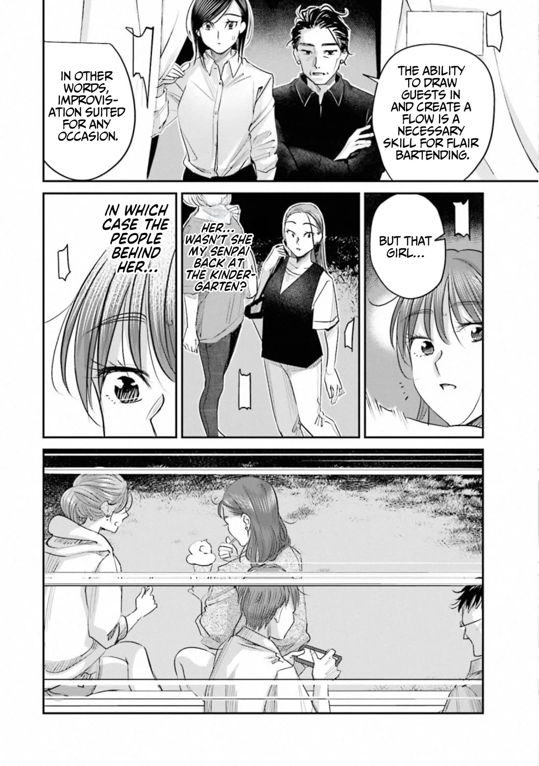 Sleepy Barmaid chapter 35 page 4