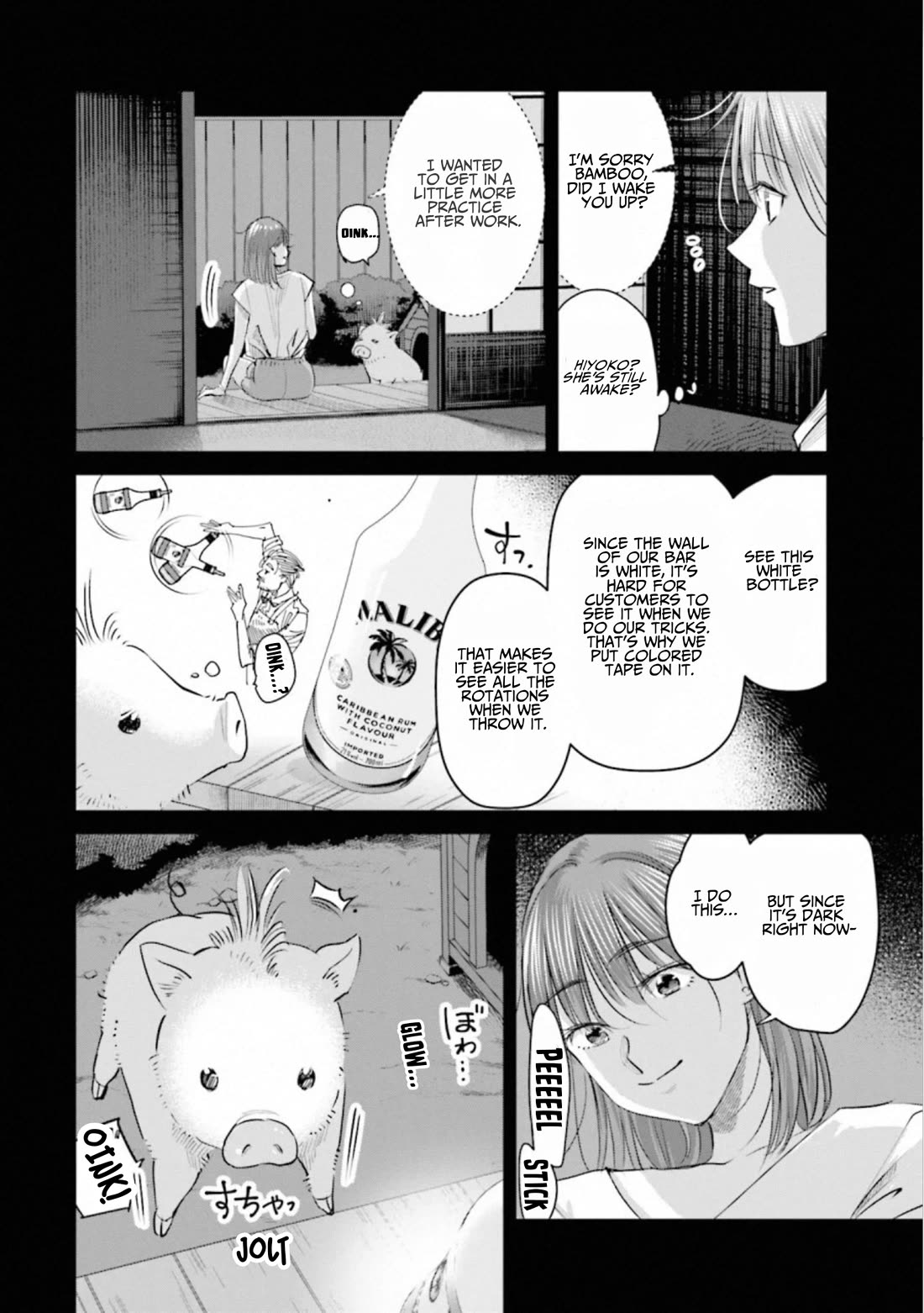 Sleepy Barmaid chapter 36 page 17