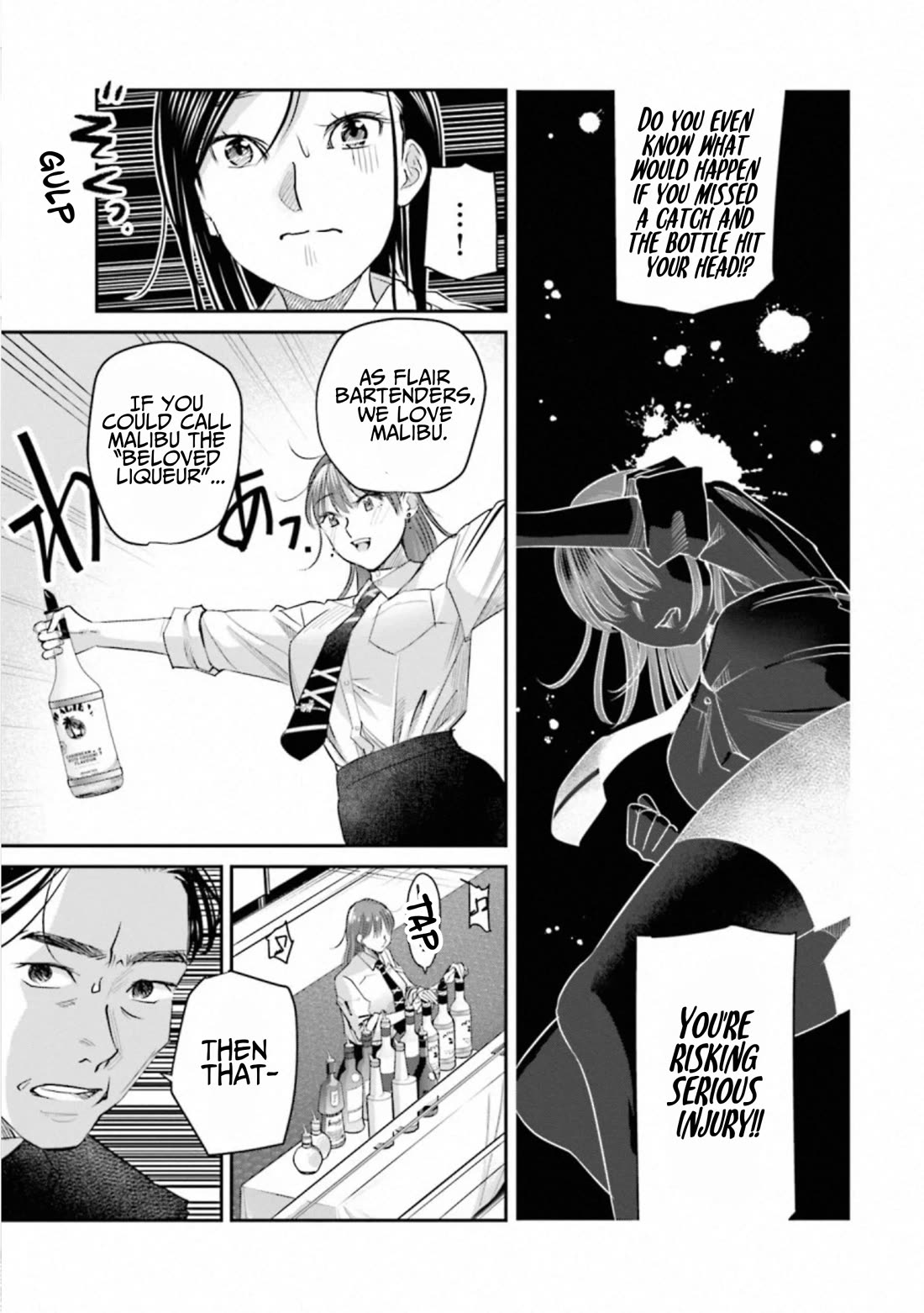 Sleepy Barmaid chapter 36 page 24