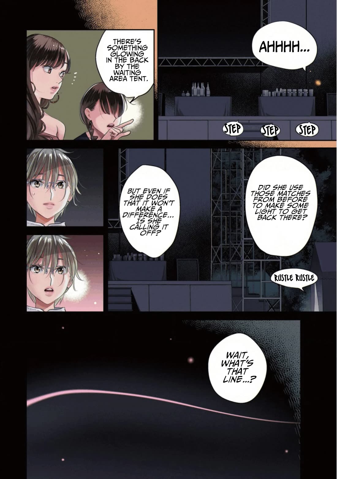 Sleepy Barmaid chapter 36 page 9