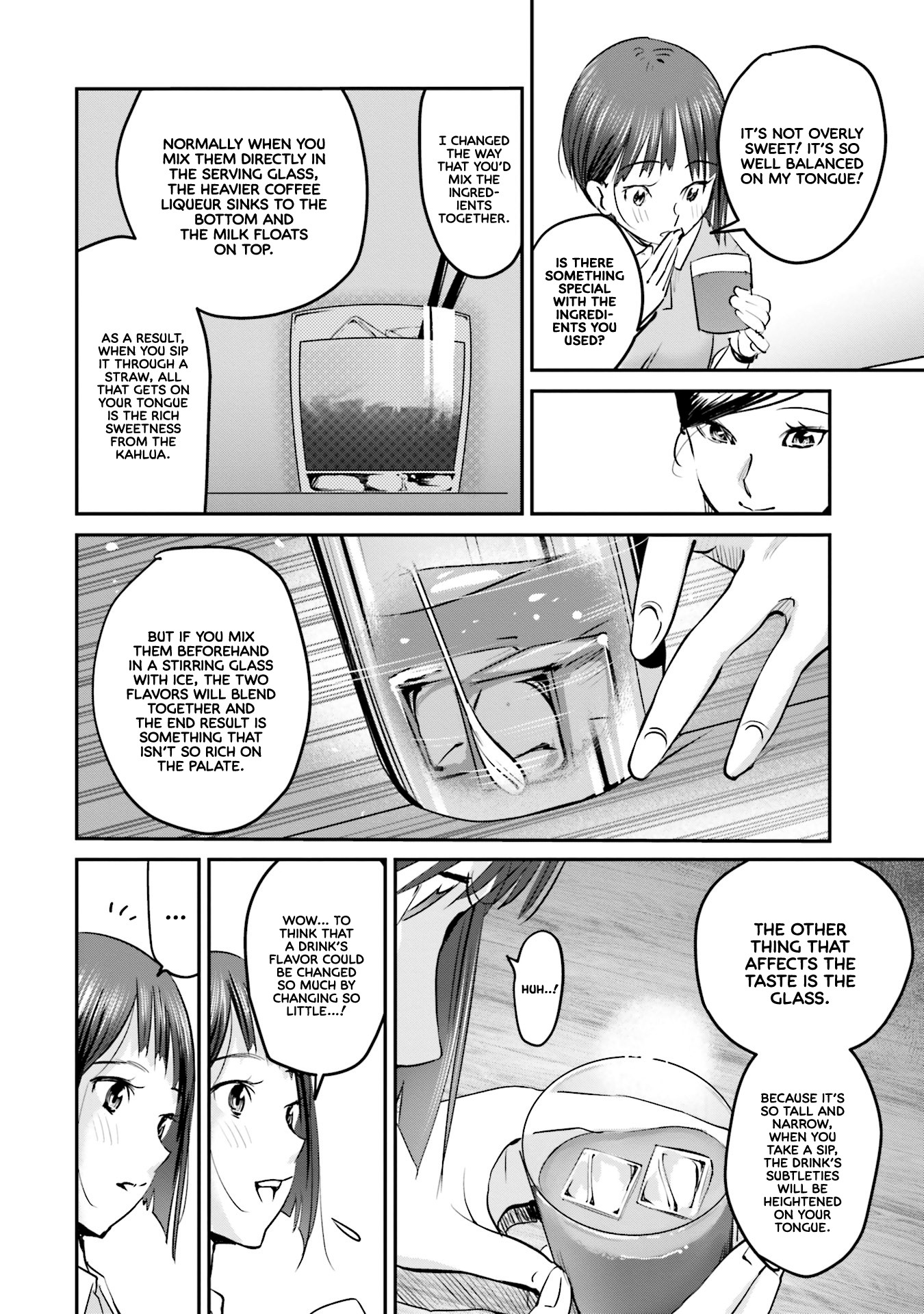 Sleepy Barmaid chapter 4 page 13