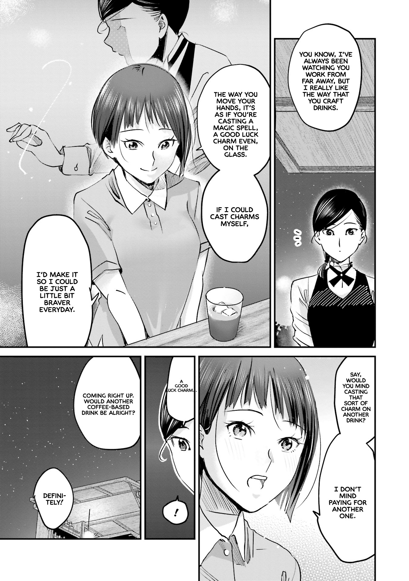 Sleepy Barmaid chapter 4 page 14