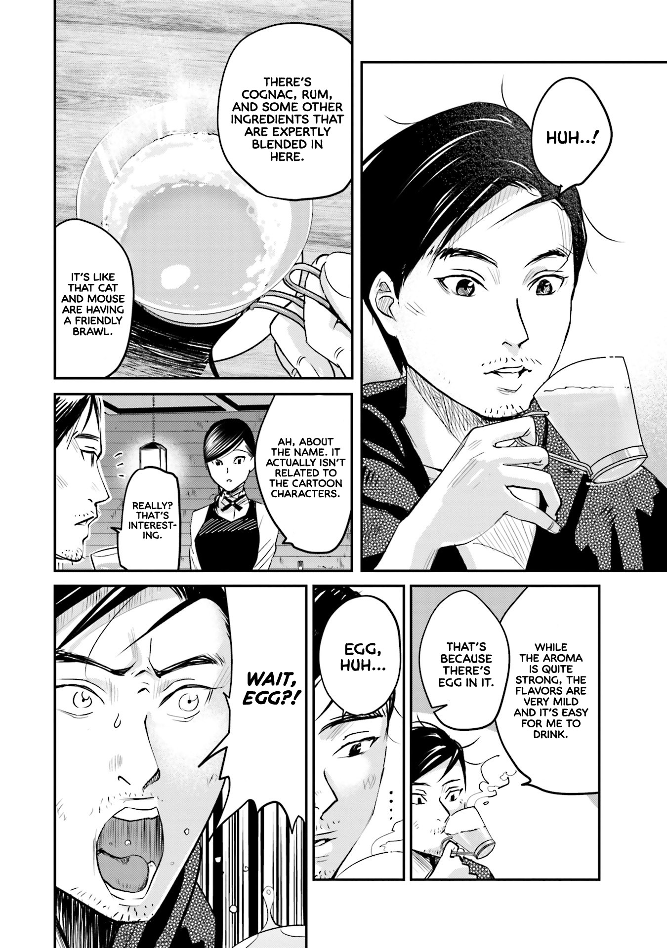 Sleepy Barmaid chapter 5 page 5