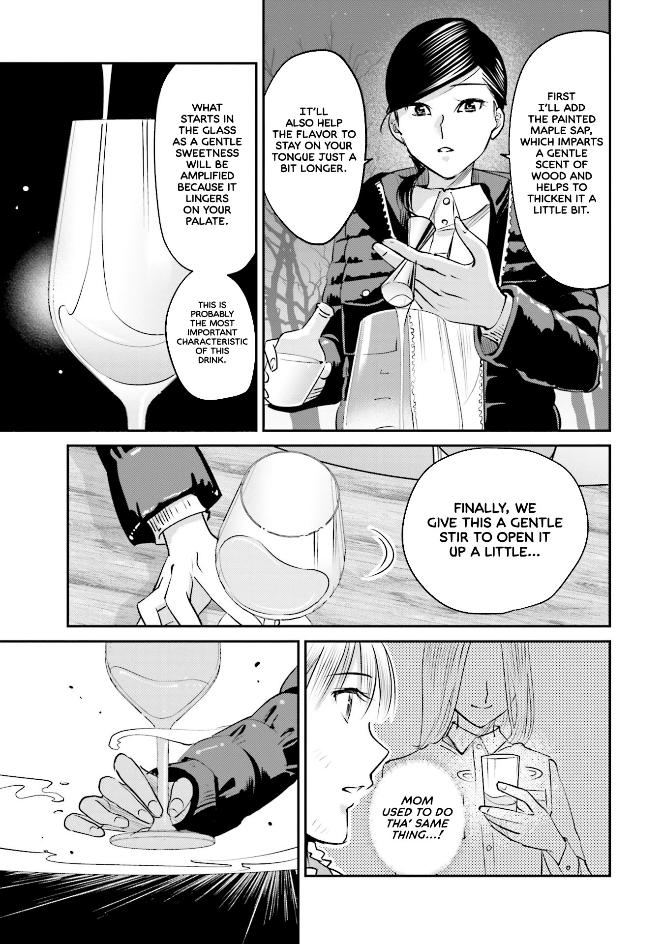 Sleepy Barmaid chapter 8 page 23