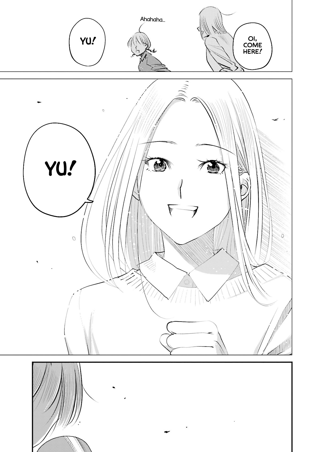 Sleepy Barmaid chapter 8 page 27