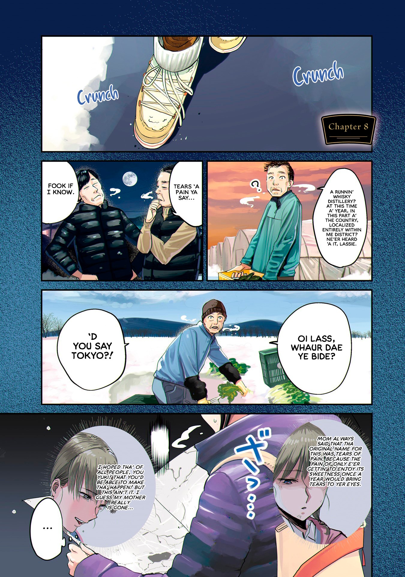 Sleepy Barmaid chapter 8 page 6