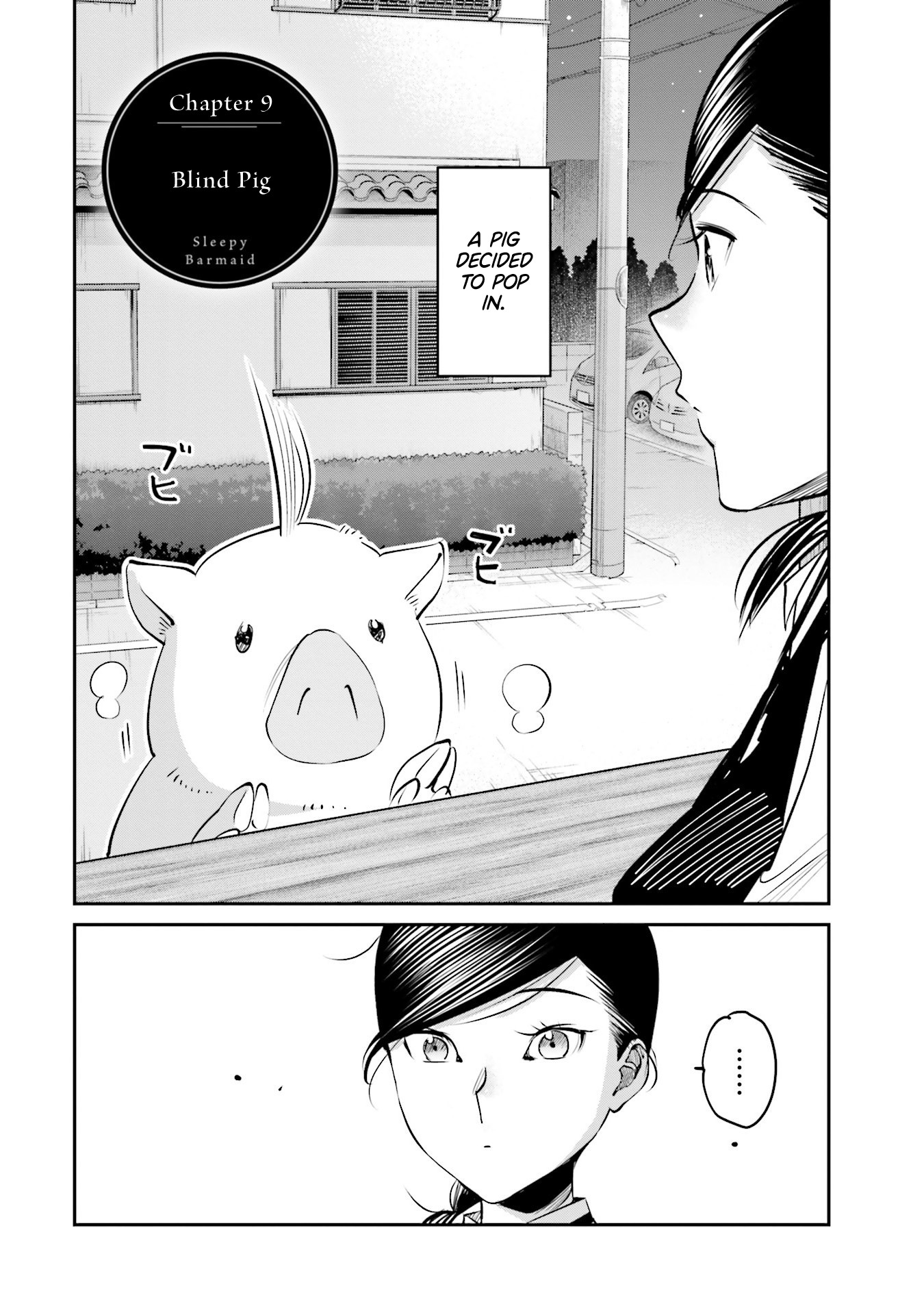 Sleepy Barmaid chapter 9 page 3
