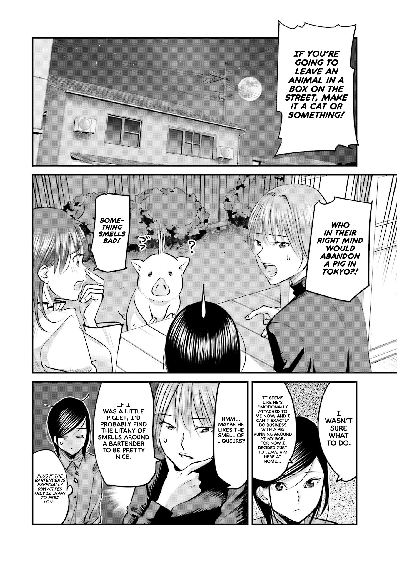 Sleepy Barmaid chapter 9 page 7
