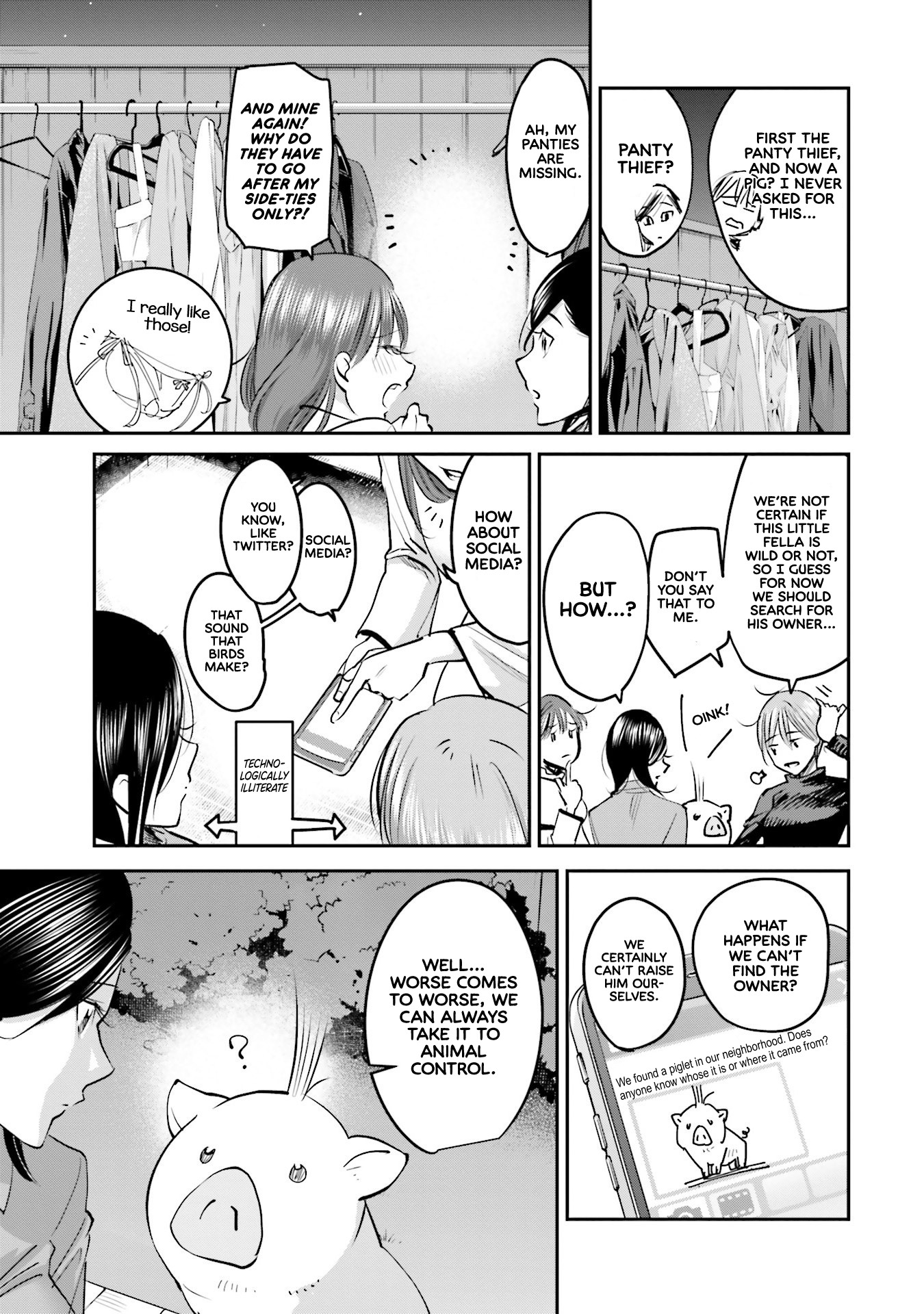 Sleepy Barmaid chapter 9 page 8