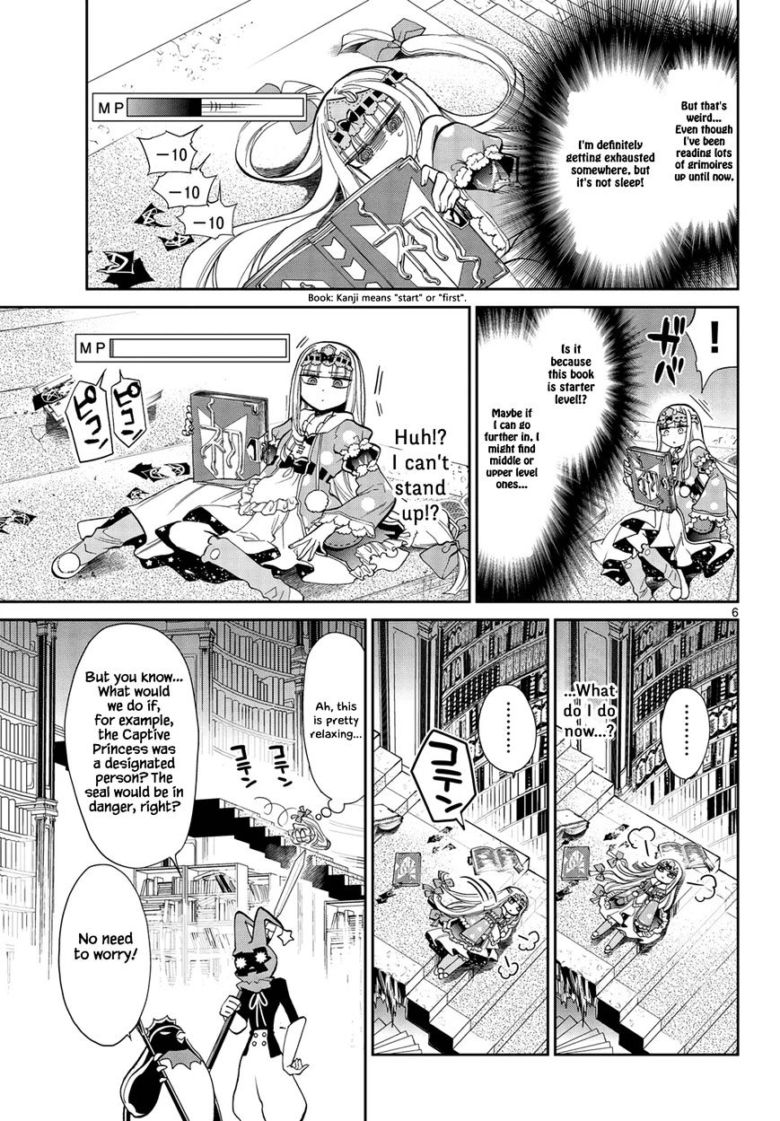 Sleepy Princess in the Demon Castle chapter 10 page 6
