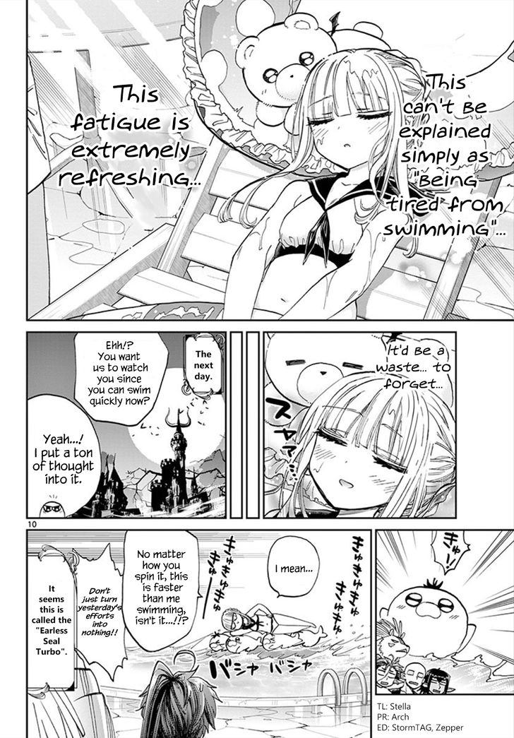 Sleepy Princess in the Demon Castle chapter 102 page 10