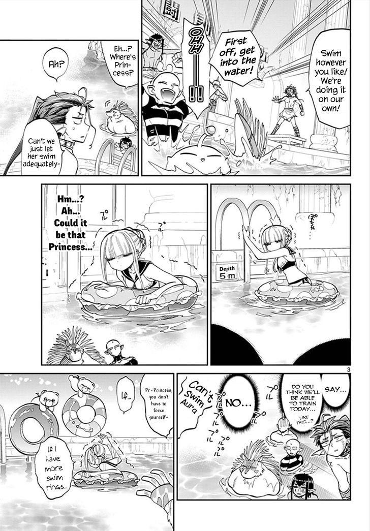 Sleepy Princess in the Demon Castle chapter 102 page 3