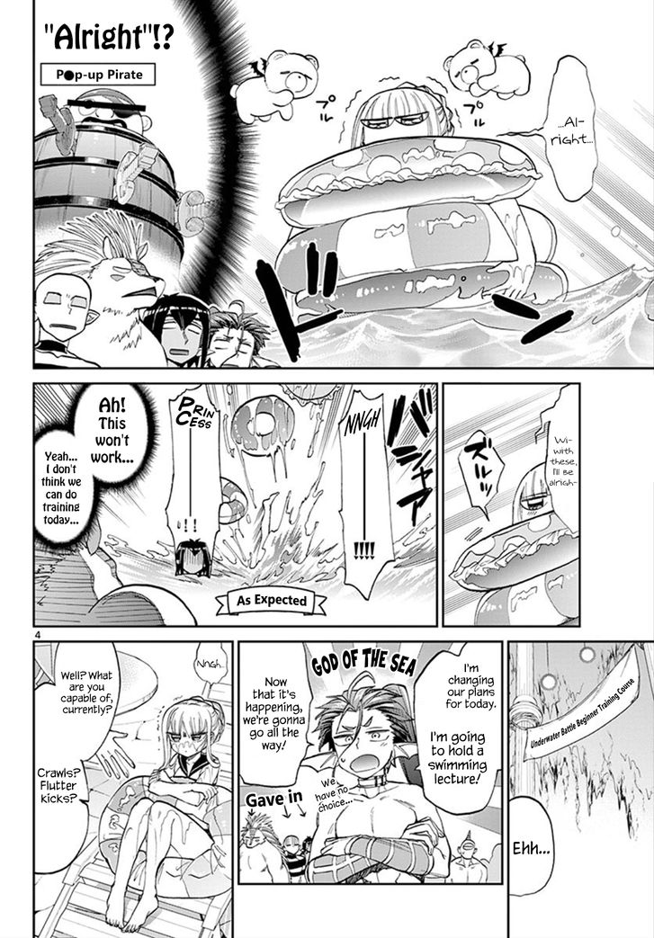 Sleepy Princess in the Demon Castle chapter 102 page 4