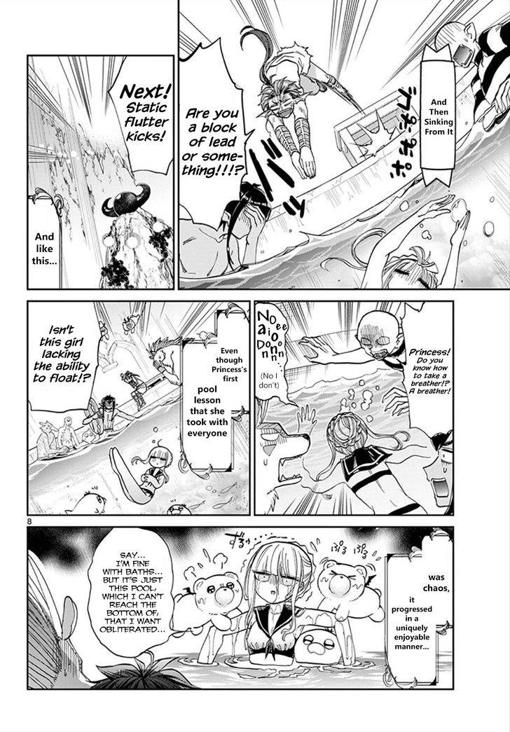 Sleepy Princess in the Demon Castle chapter 102 page 8