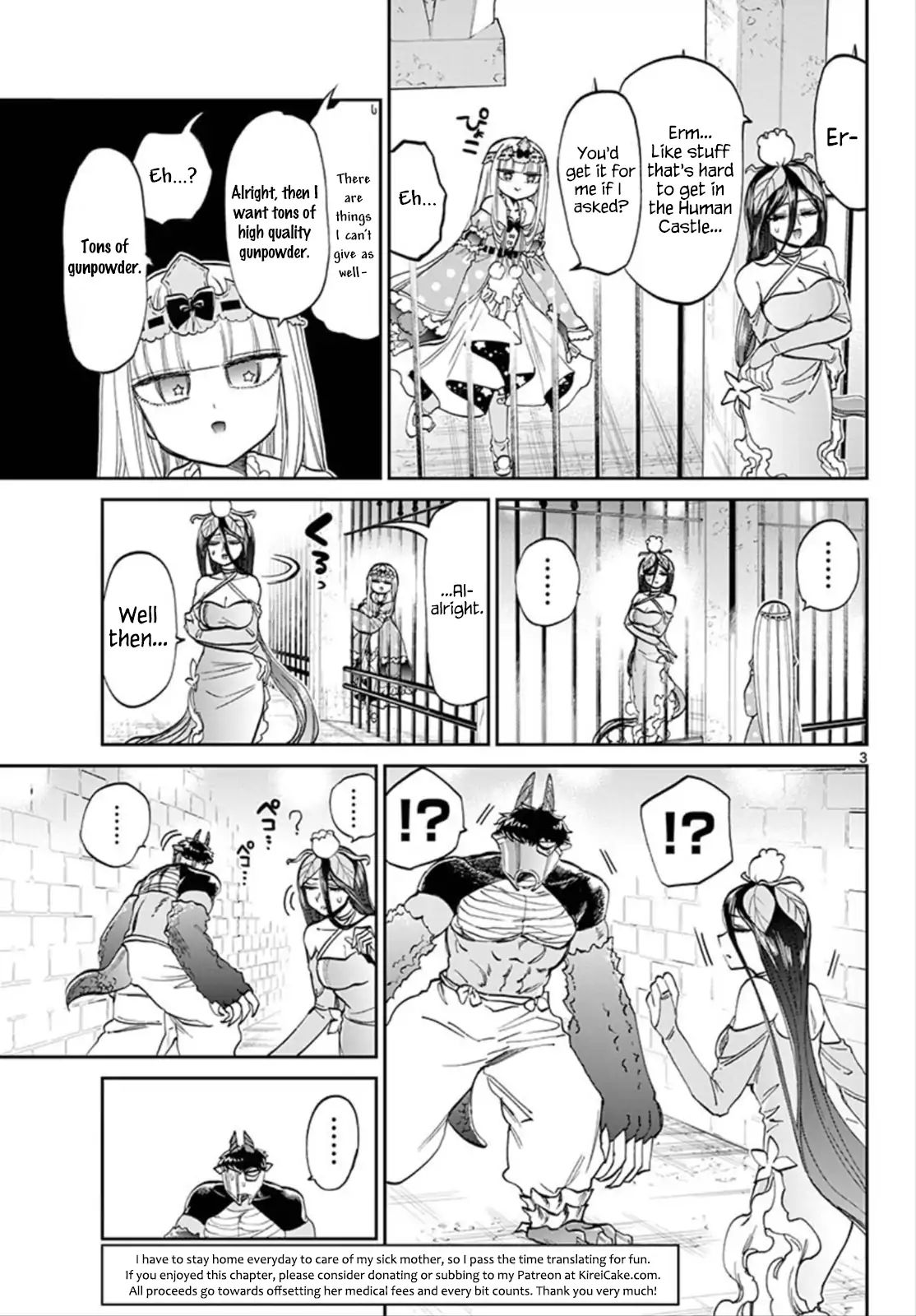 Sleepy Princess in the Demon Castle chapter 105 page 3