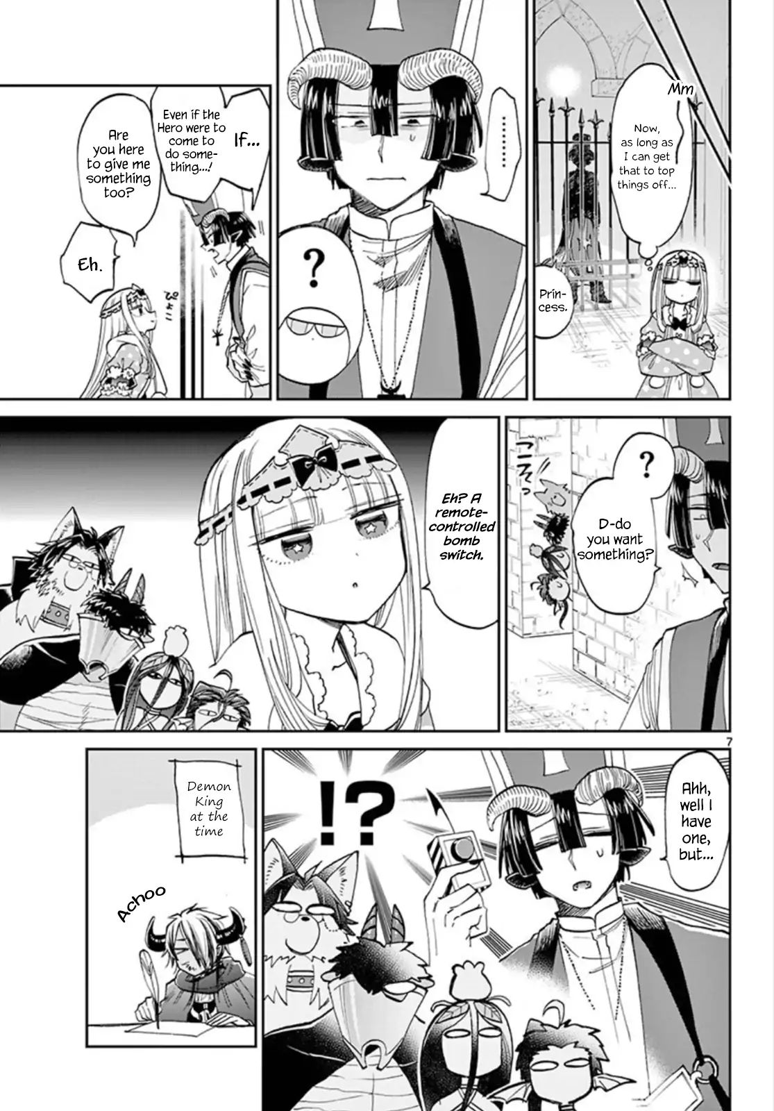 Sleepy Princess in the Demon Castle chapter 105 page 7