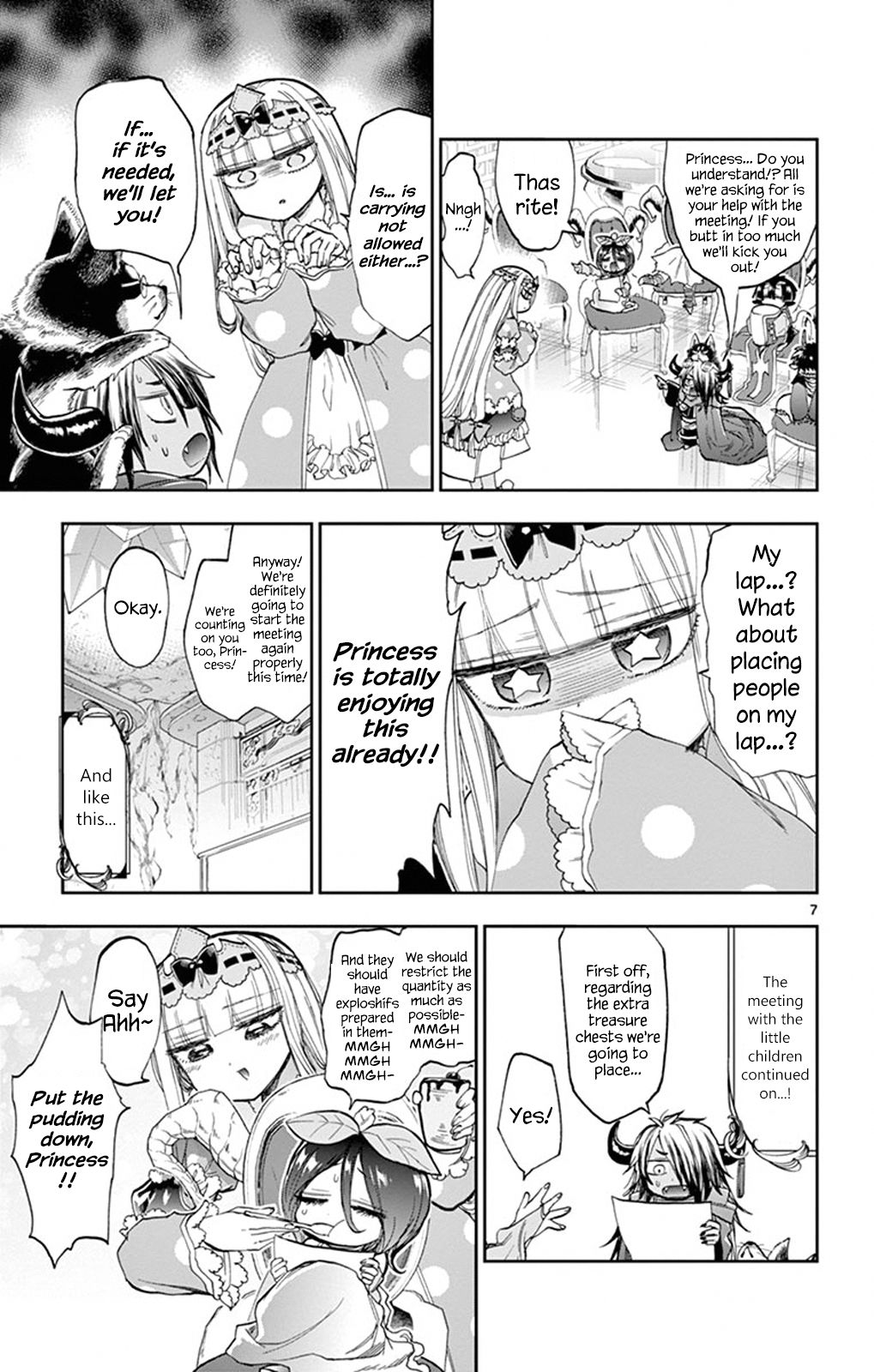 Sleepy Princess in the Demon Castle chapter 109 page 7
