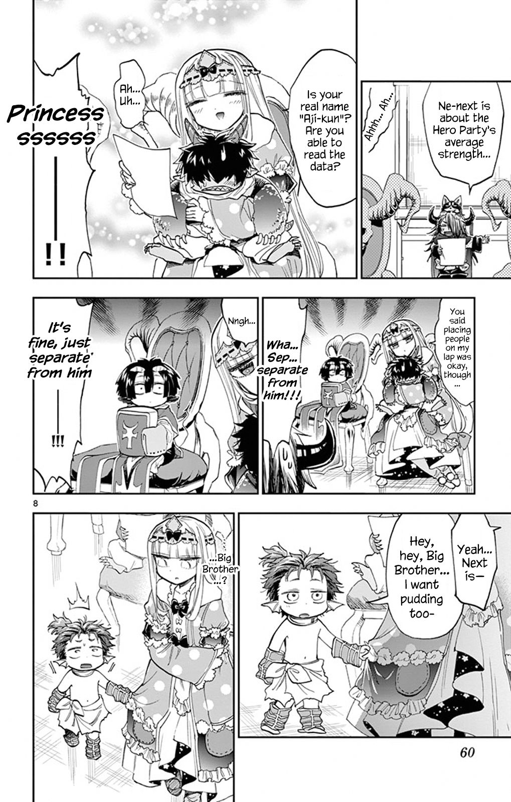 Sleepy Princess in the Demon Castle chapter 109 page 8
