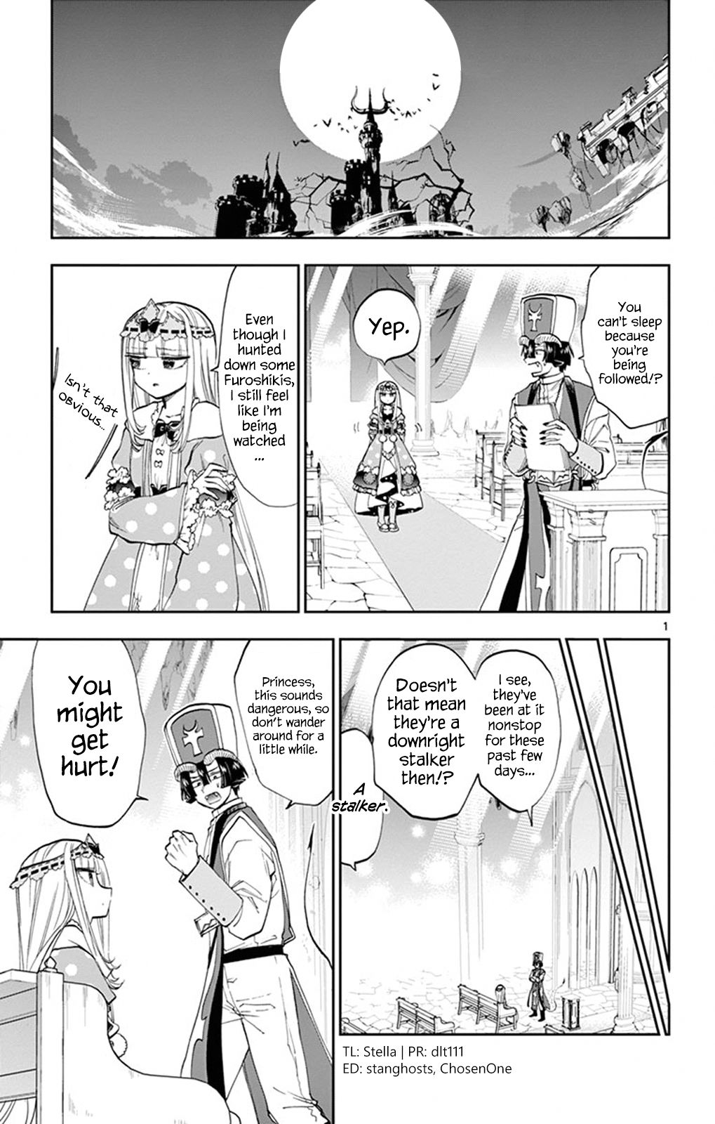 Sleepy Princess in the Demon Castle chapter 111 page 1