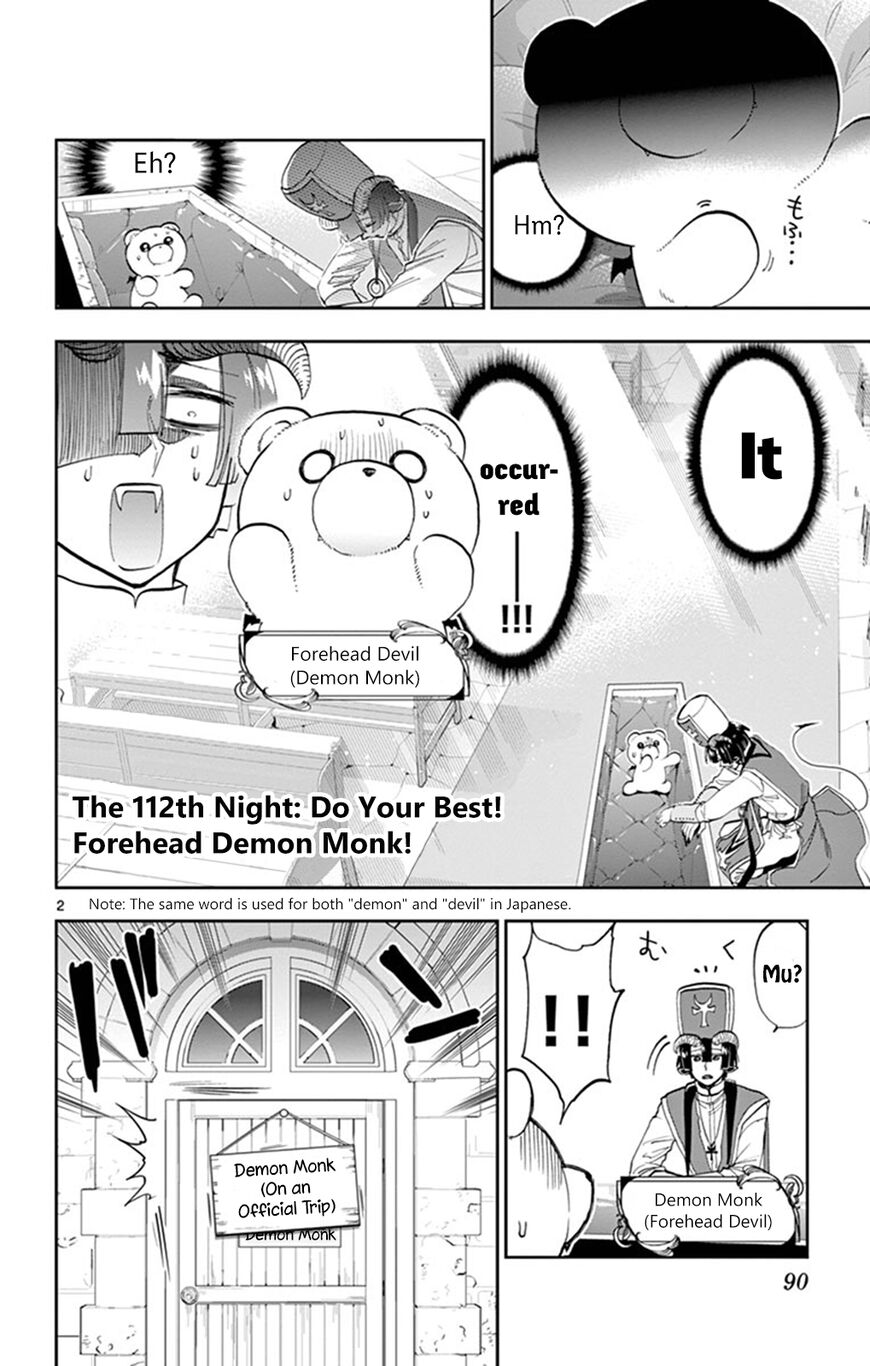 Sleepy Princess in the Demon Castle chapter 112 page 2