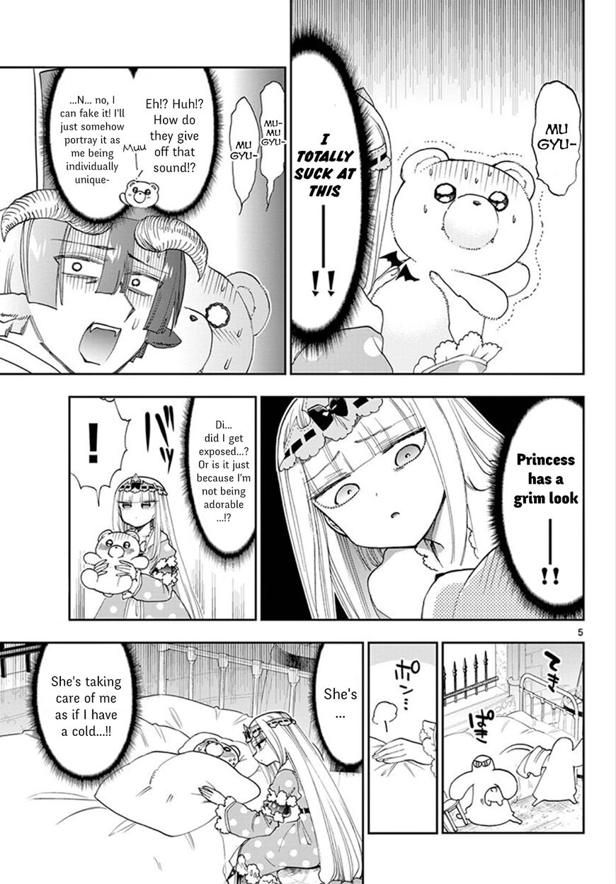 Sleepy Princess in the Demon Castle chapter 112 page 5