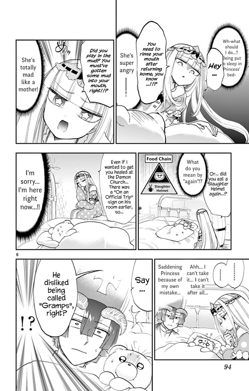 Sleepy Princess in the Demon Castle chapter 112 page 6