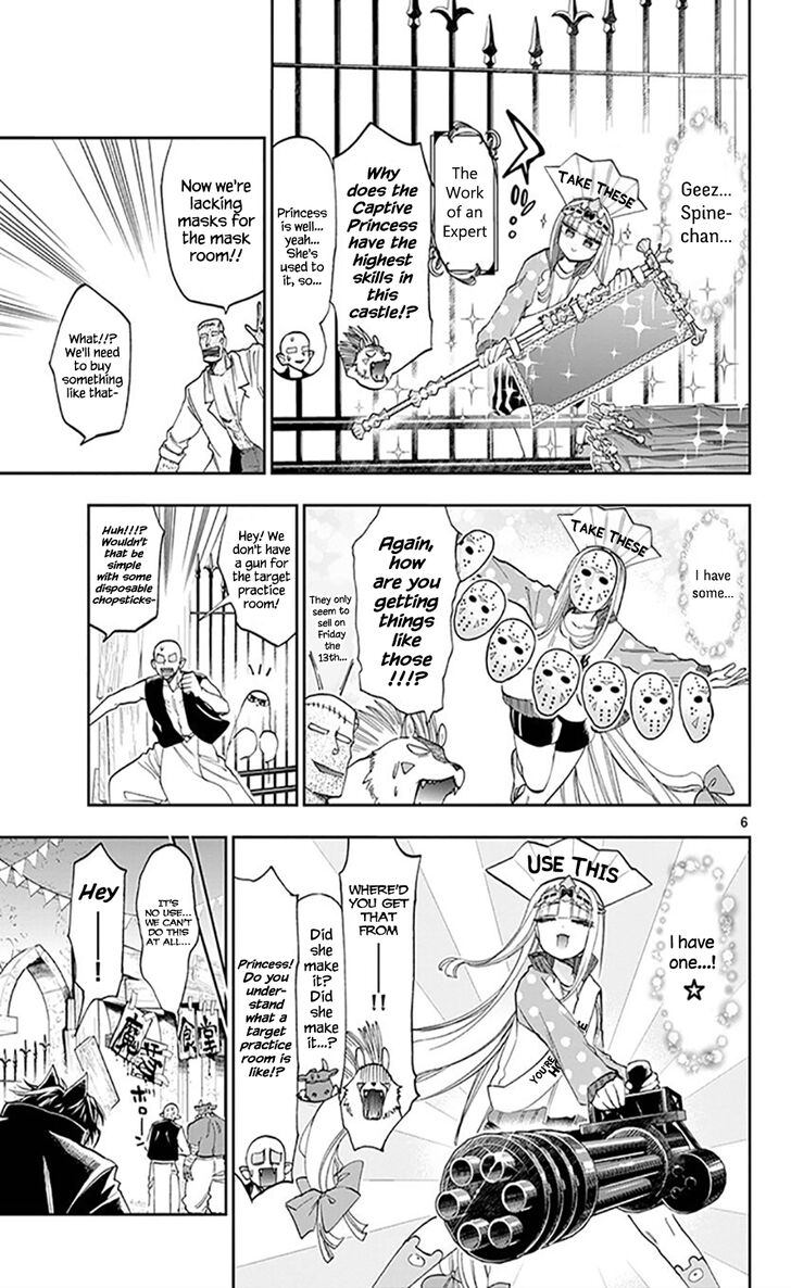 Sleepy Princess in the Demon Castle chapter 113 page 6