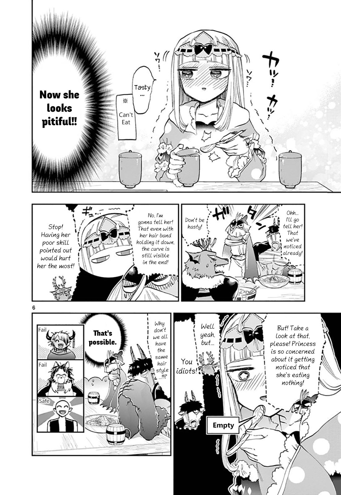 Sleepy Princess in the Demon Castle chapter 120 page 6