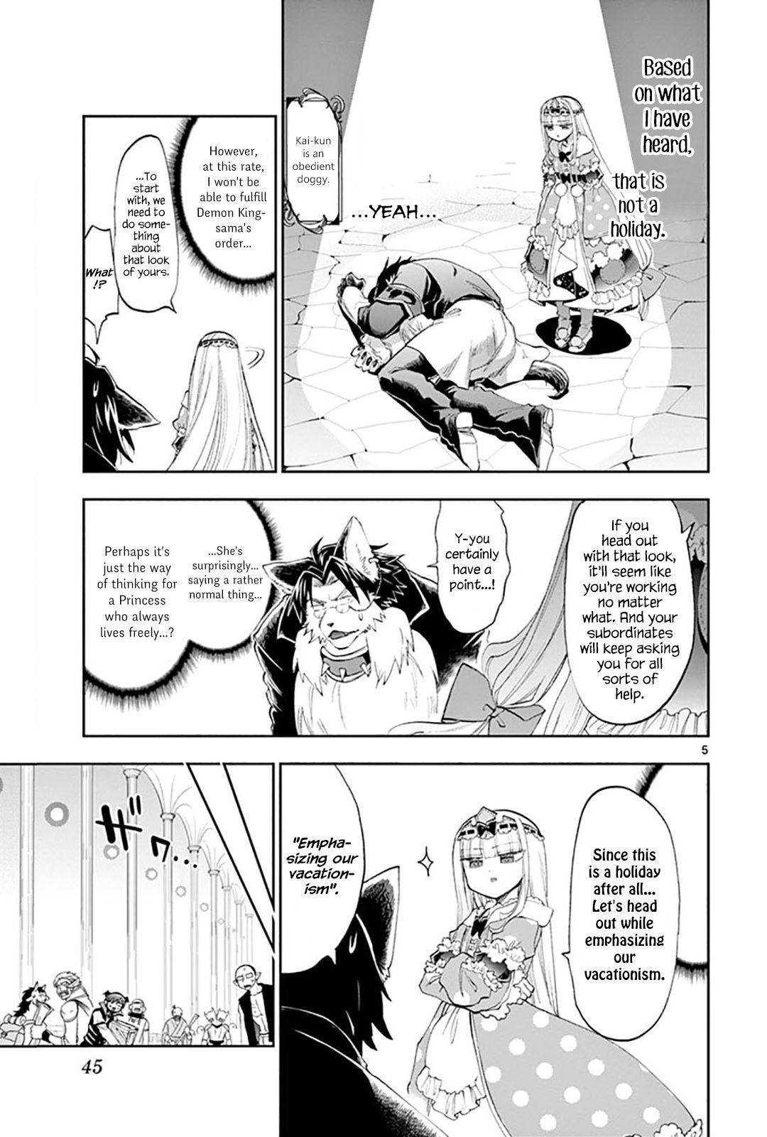 Sleepy Princess in the Demon Castle chapter 121 page 5