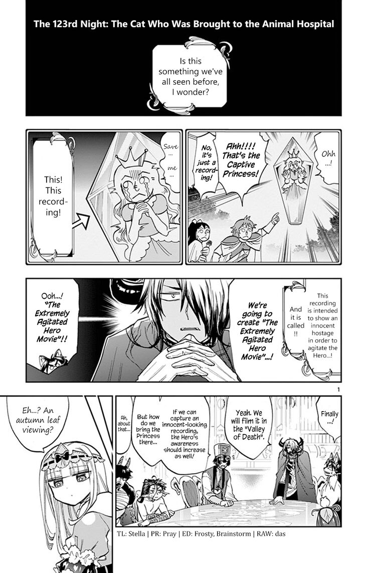 Sleepy Princess in the Demon Castle chapter 123 page 1