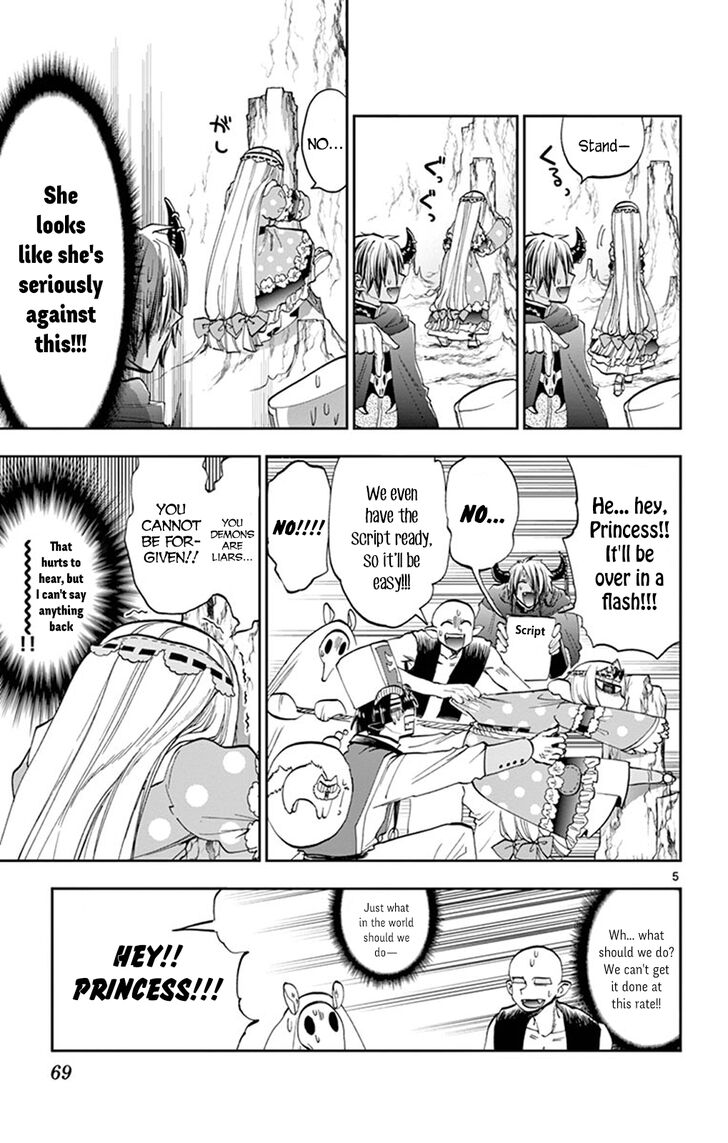 Sleepy Princess in the Demon Castle chapter 123 page 5