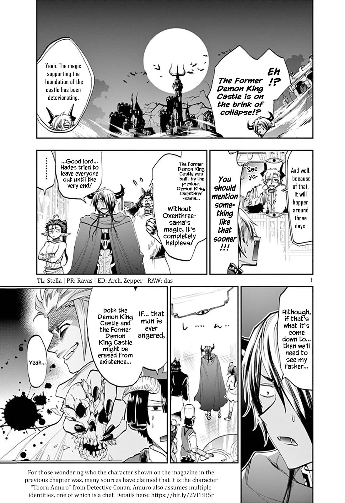 Sleepy Princess in the Demon Castle chapter 126 page 1