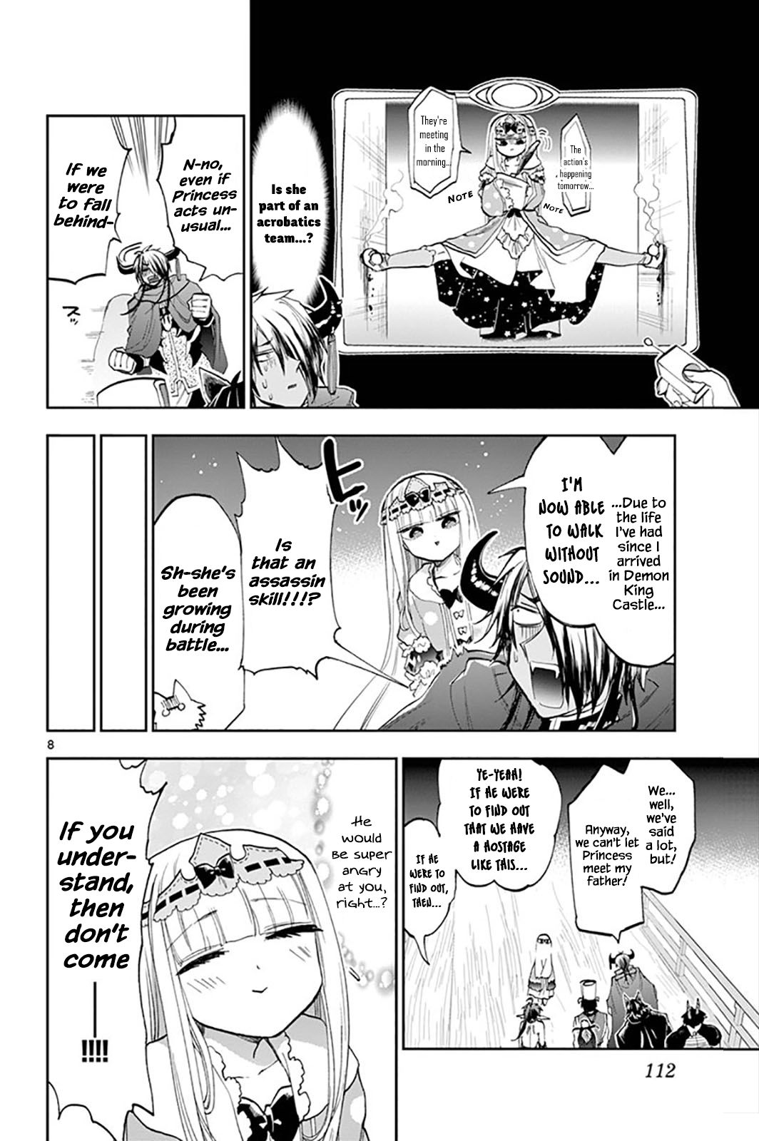 Sleepy Princess in the Demon Castle chapter 126 page 8