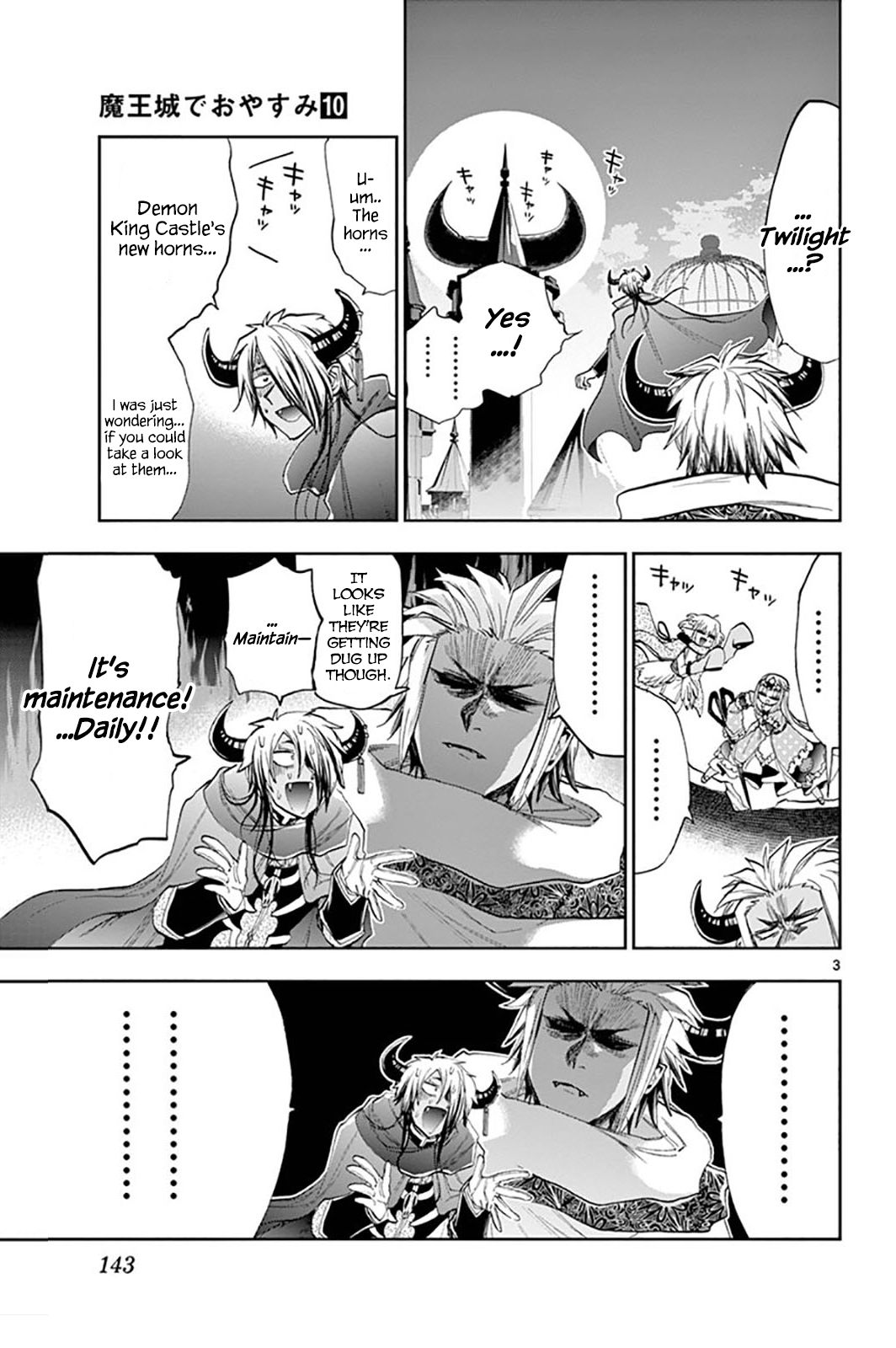 Sleepy Princess in the Demon Castle chapter 129 page 3