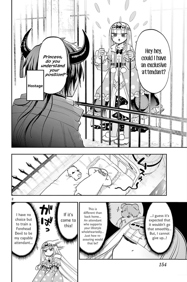 Sleepy Princess in the Demon Castle chapter 130 page 2