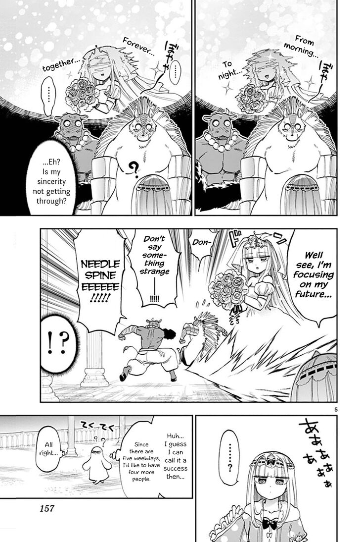 Sleepy Princess in the Demon Castle chapter 130 page 5