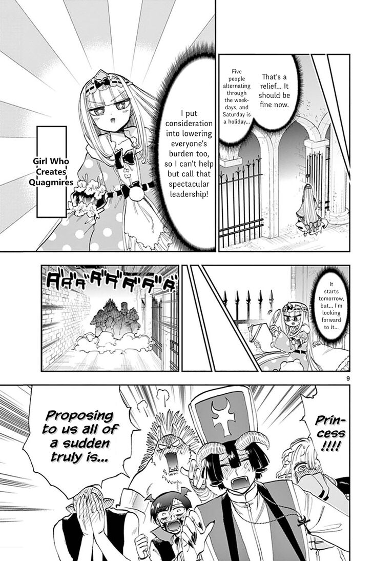 Sleepy Princess in the Demon Castle chapter 130 page 9