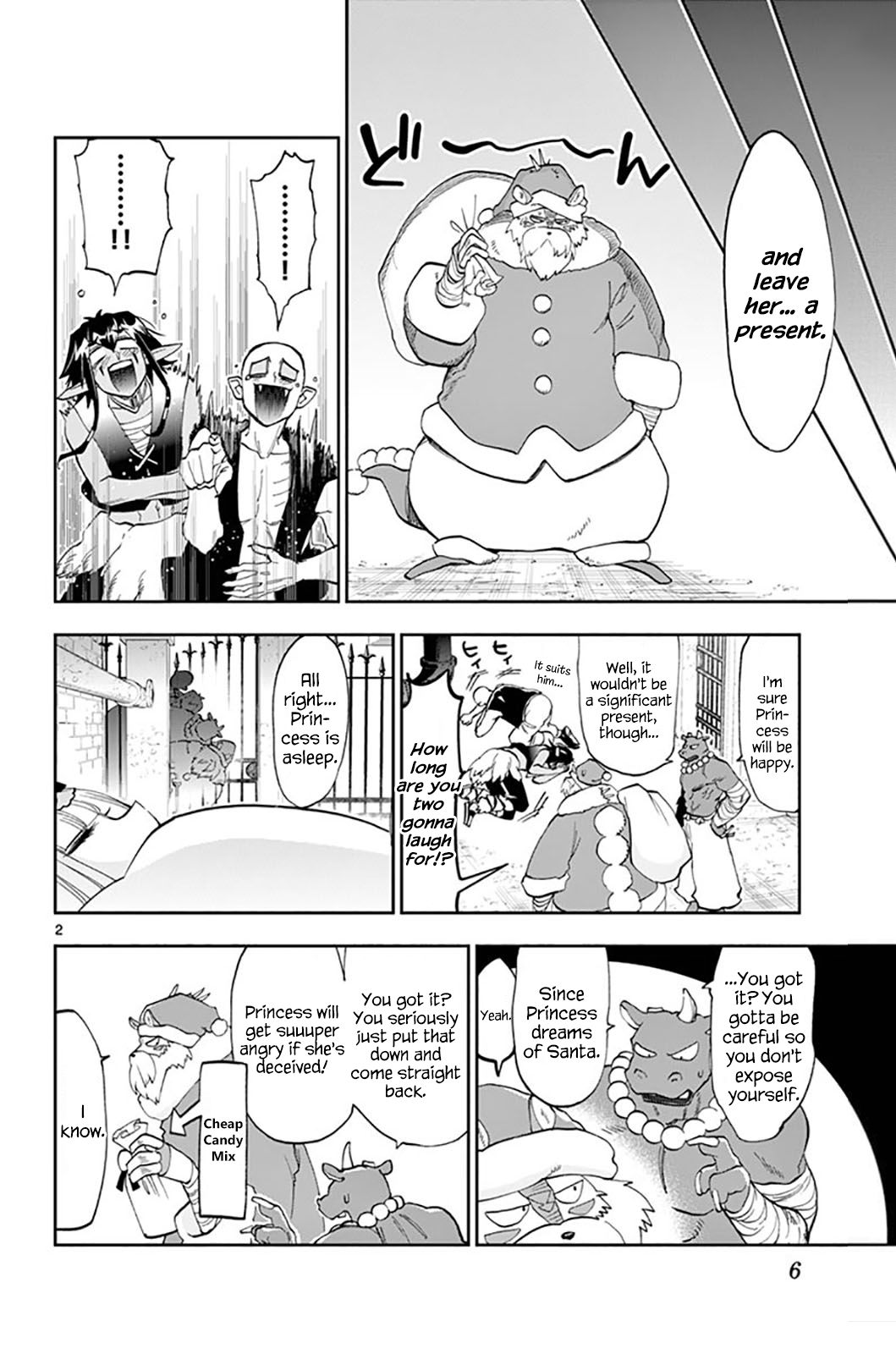 Sleepy Princess in the Demon Castle chapter 131 page 5