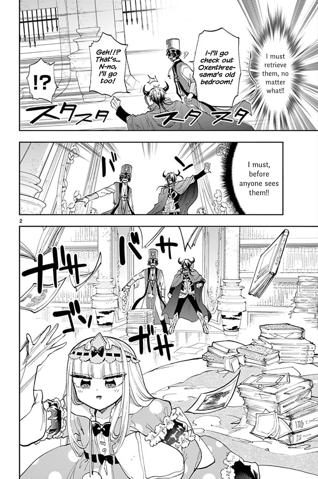 Sleepy Princess in the Demon Castle chapter 132 page 2