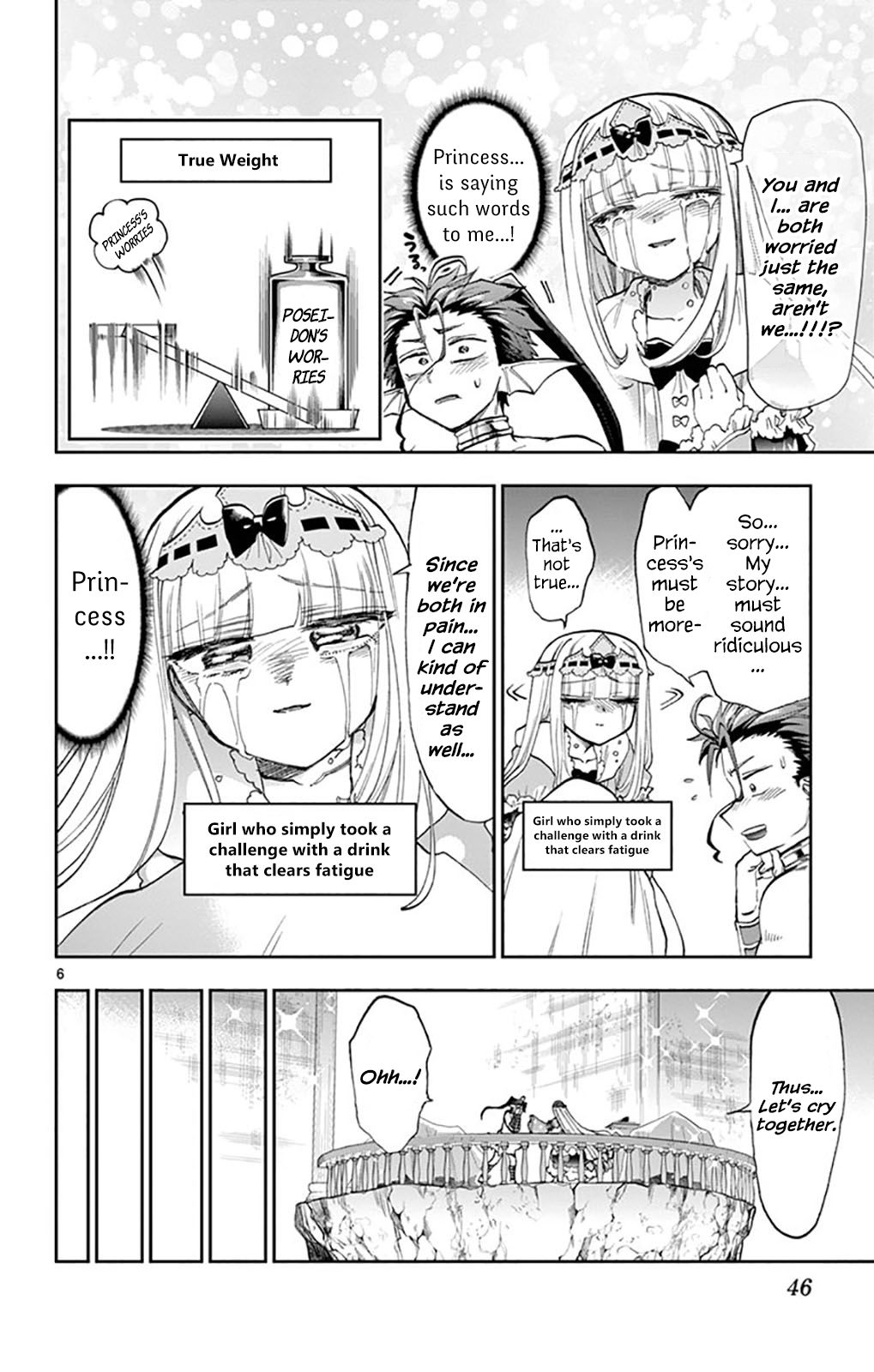 Sleepy Princess in the Demon Castle chapter 134 page 6