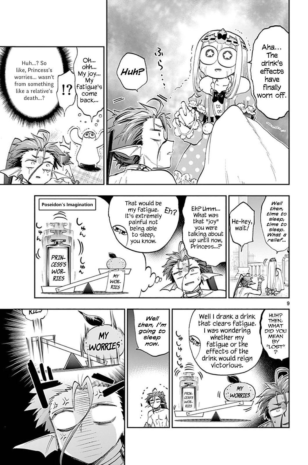 Sleepy Princess in the Demon Castle chapter 134 page 9