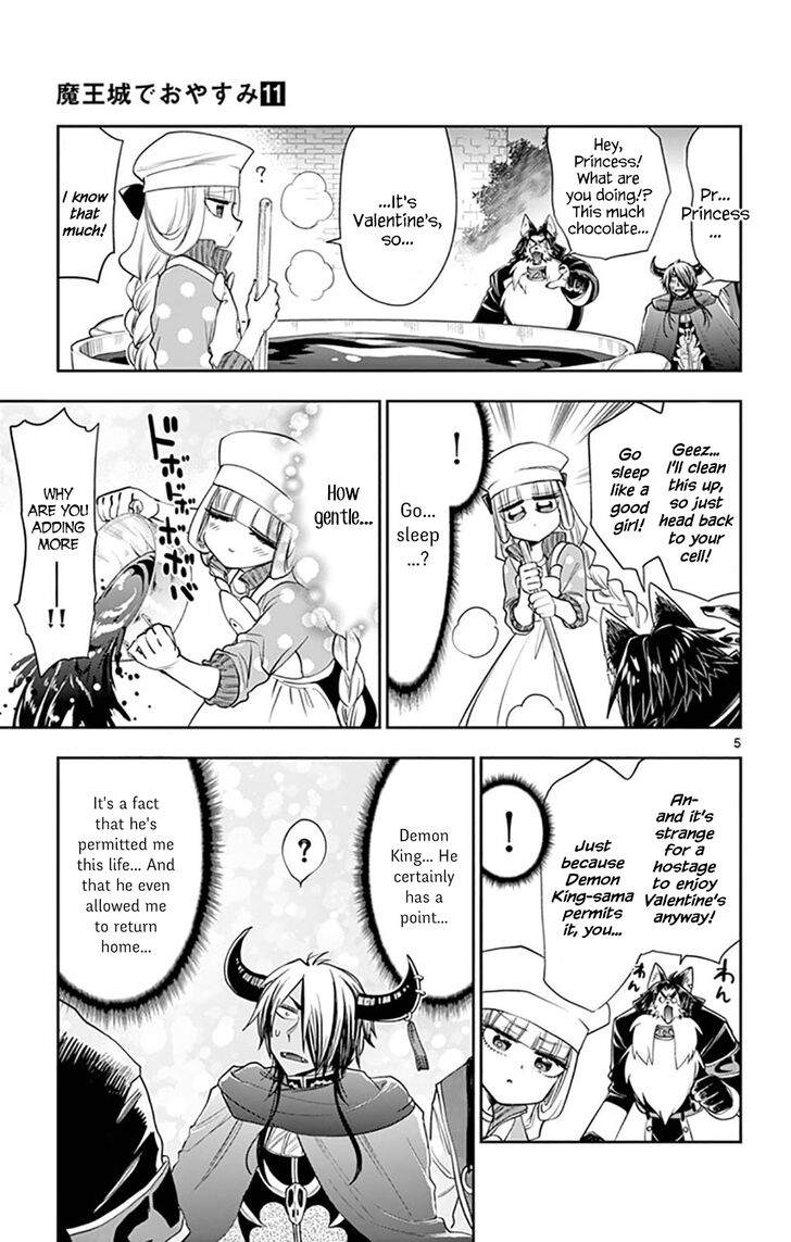 Sleepy Princess in the Demon Castle chapter 136 page 5