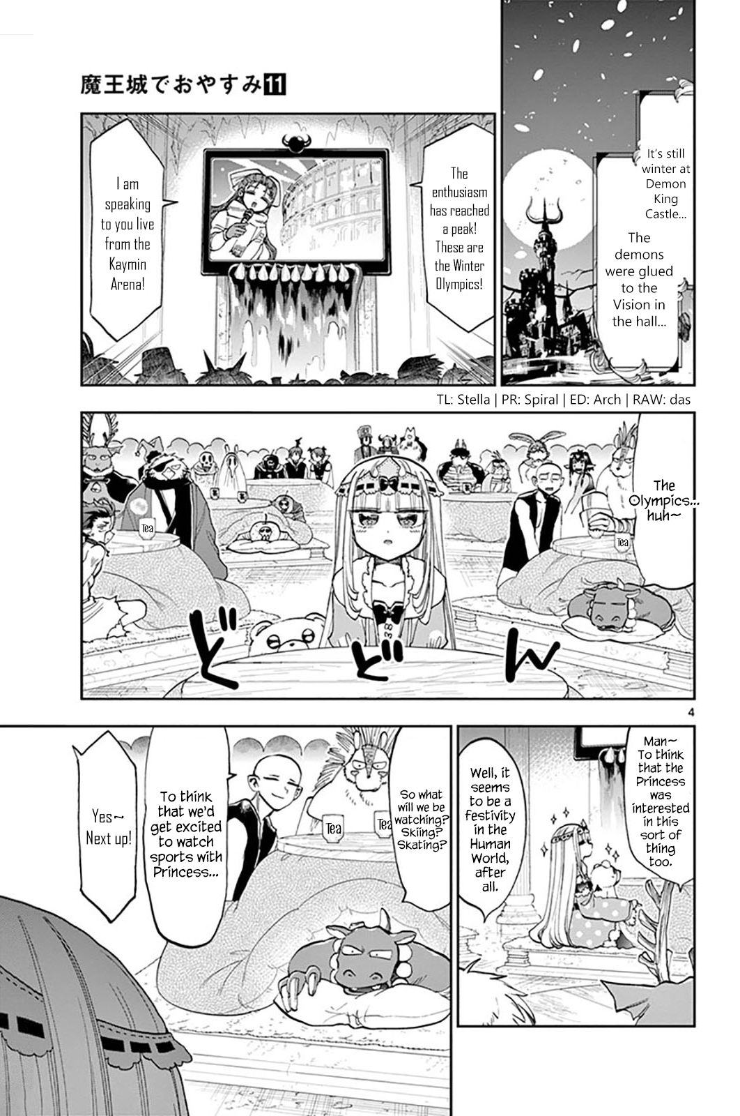 Sleepy Princess in the Demon Castle chapter 137 page 4